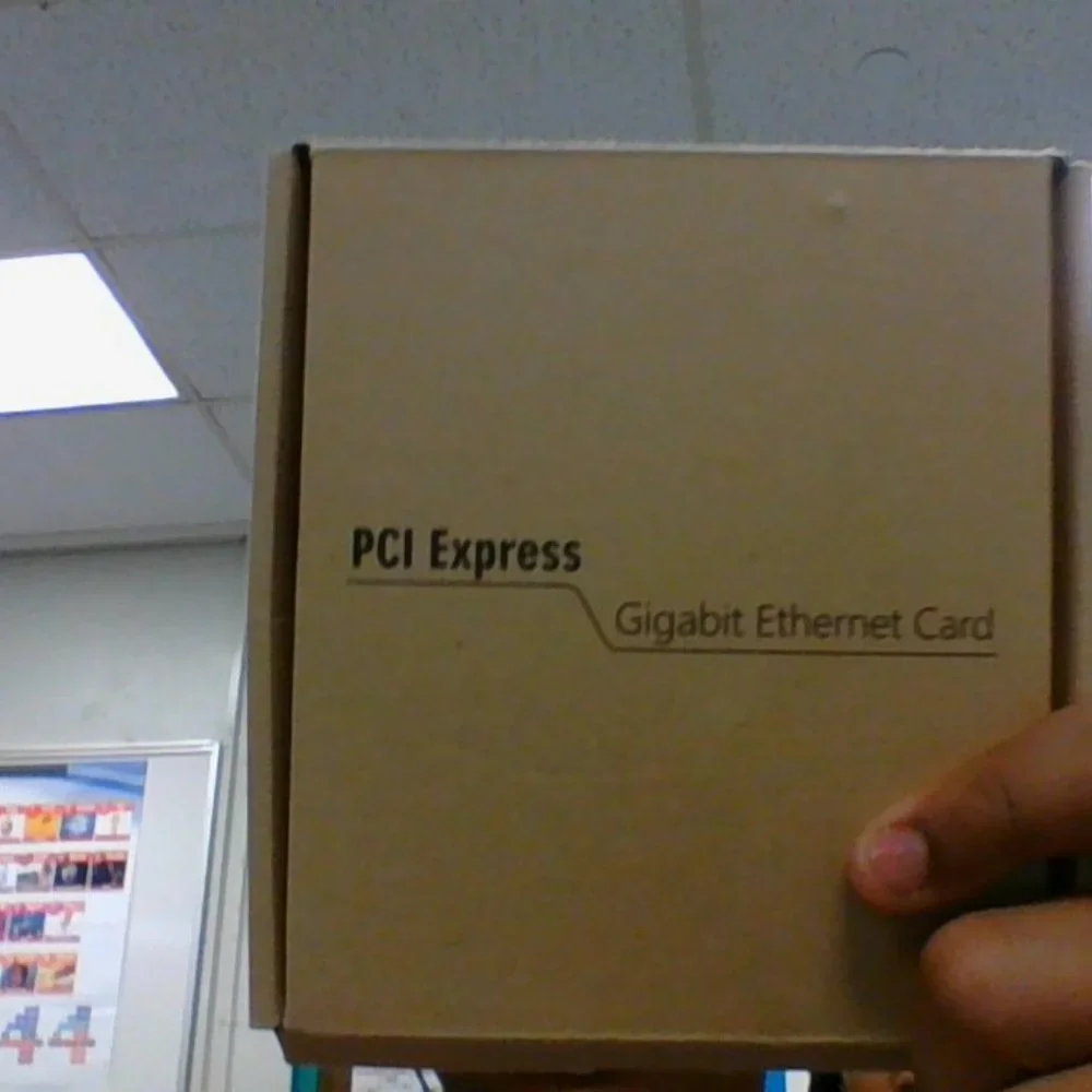 PCI Express Gigabit Ethernet Card